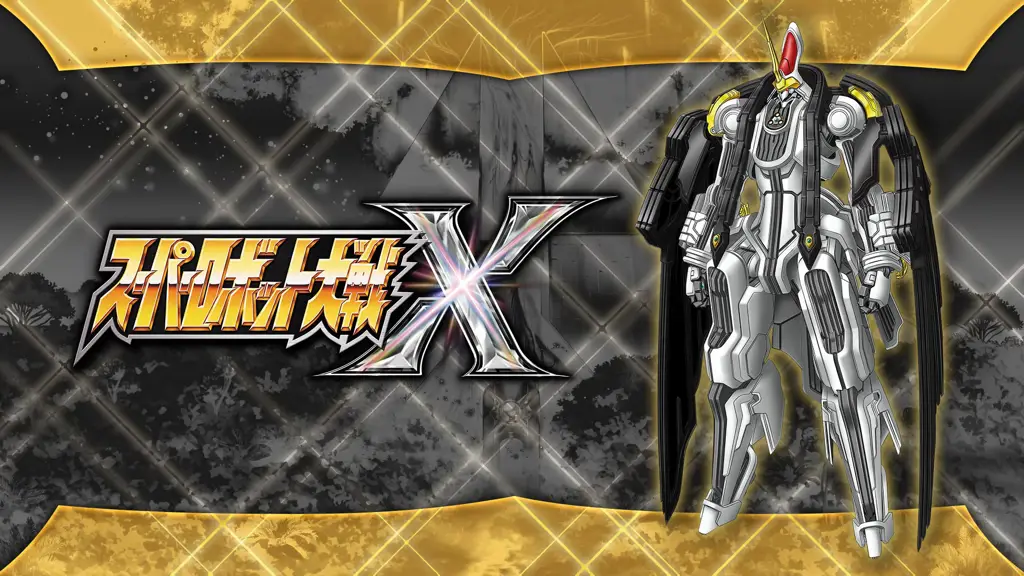 Gambar karakter-karakter di Super Robot Wars X