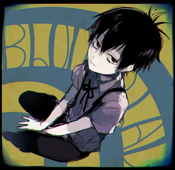 Karakter-karakter dalam anime Blood Lad