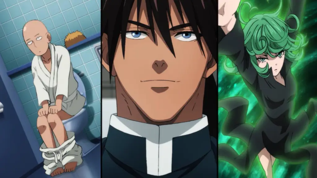 Beragam Karakter Menarik dalam One Punch Man Gambar berbagai karakter One Punch Man
