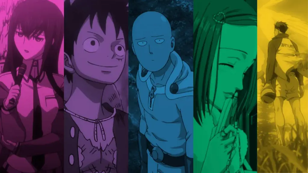 Gambar karakter mpreg anime yang beragam