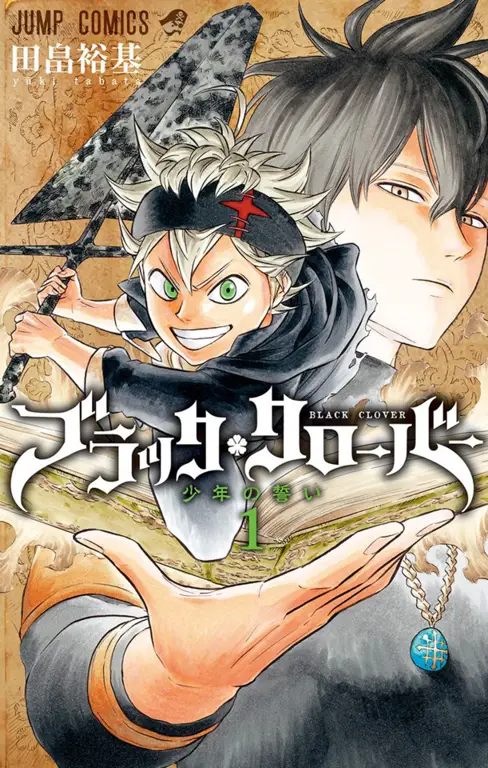 Karakter-karakter dalam anime Black Clover