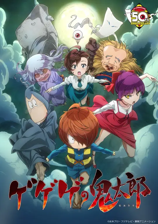 Karakter-karakter dalam anime Gegege no Kitaro