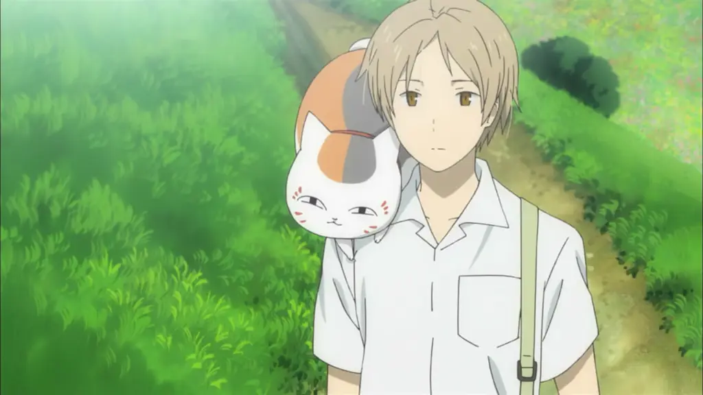 Karakter-karakter dalam anime Natsume Yuujinchou