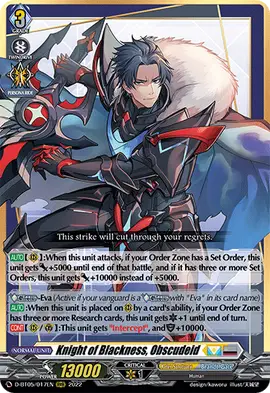 Kartu-kartu Cardfight Vanguard dari dekat