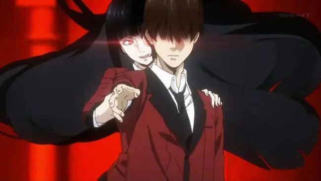 Kartu-kartu permainan yang digunakan dalam anime Kakegurui