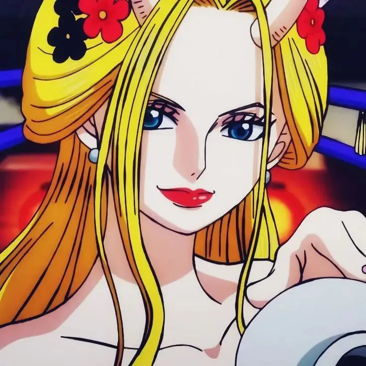 Gambar yang menampilkan kekuatan berbagai karakter wanita One Piece