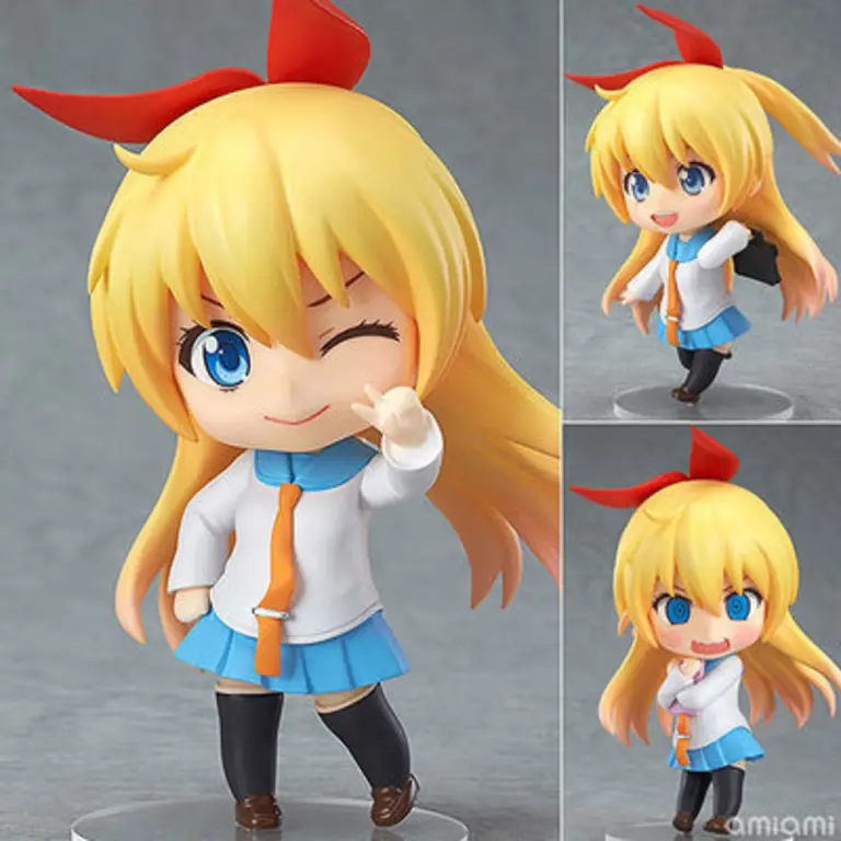 Gambar koleksi figure anime chibi dari berbagai anime