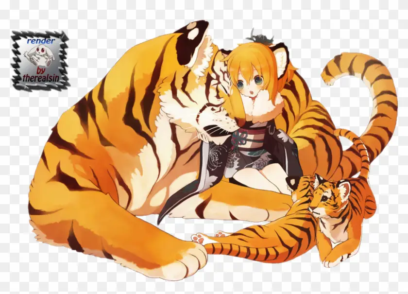 Koleksi berbagai macam macan dalam anime