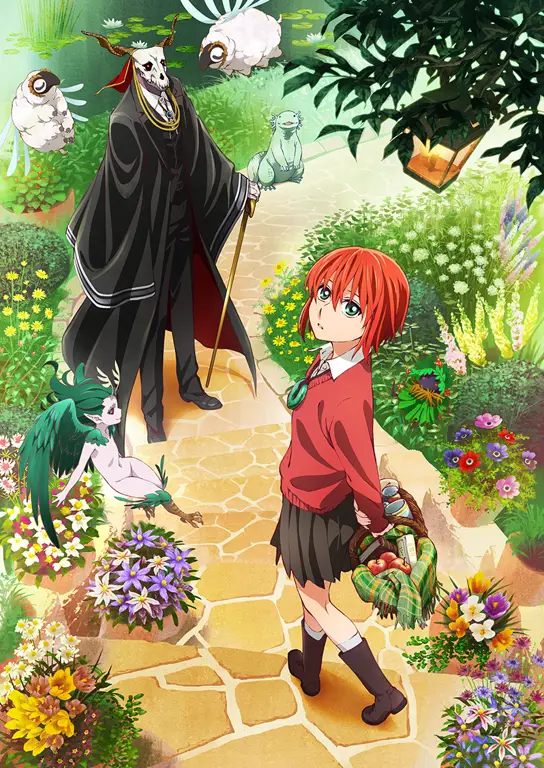 Makhluk-makhluk magis di The Ancient Magus’ Bride