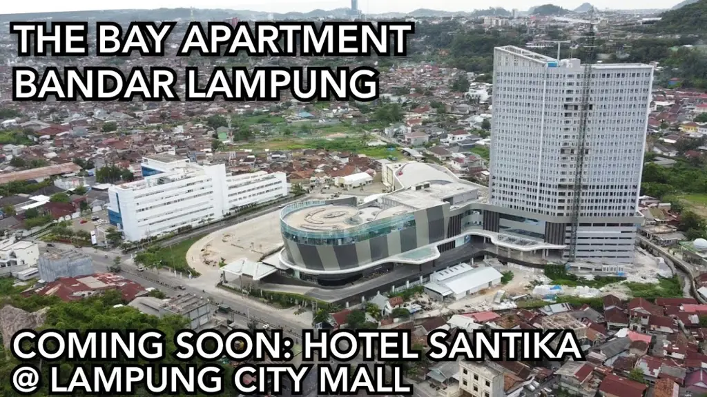 Komplek Apartemen di Bandar Lampung