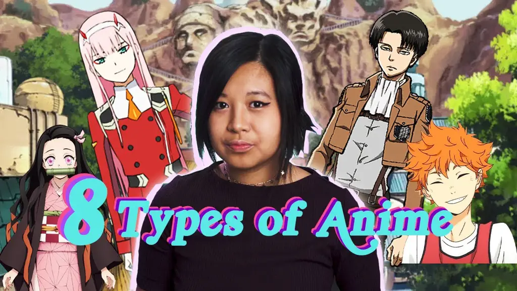 Beragam Pilihan Genre Anime Berbagai genre anime