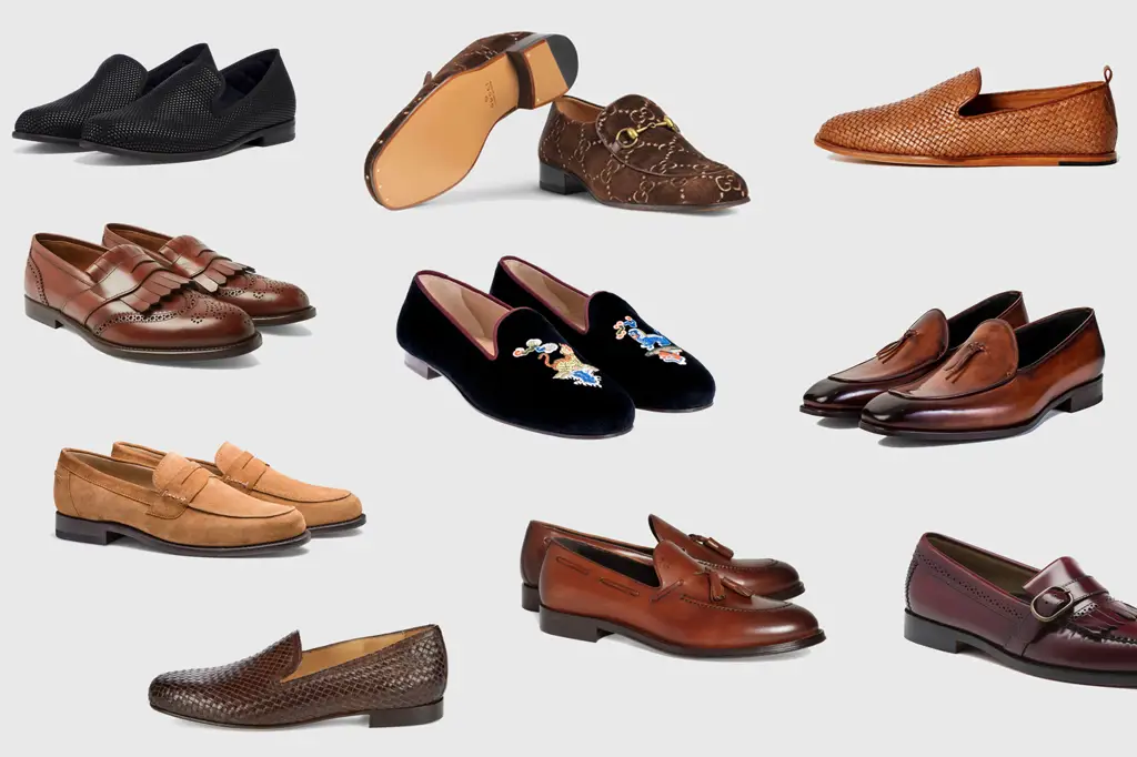 Aneka model sepatu loafer dengan berbagai desain