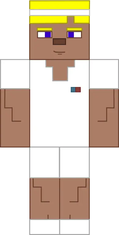 Gambar berbagai skin Minecraft animasi