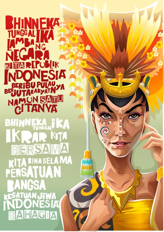 Poster-poster film Indonesia yang beragam