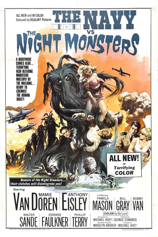 Koleksi poster film monster