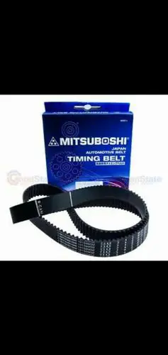 Gambar berbagai jenis timing belt Mitsuboshi yang tersedia di Indonesia