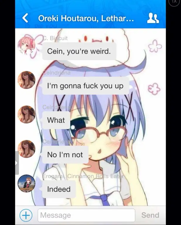 Berbagai jenis ekspresi wajah anime yang membuat cringe