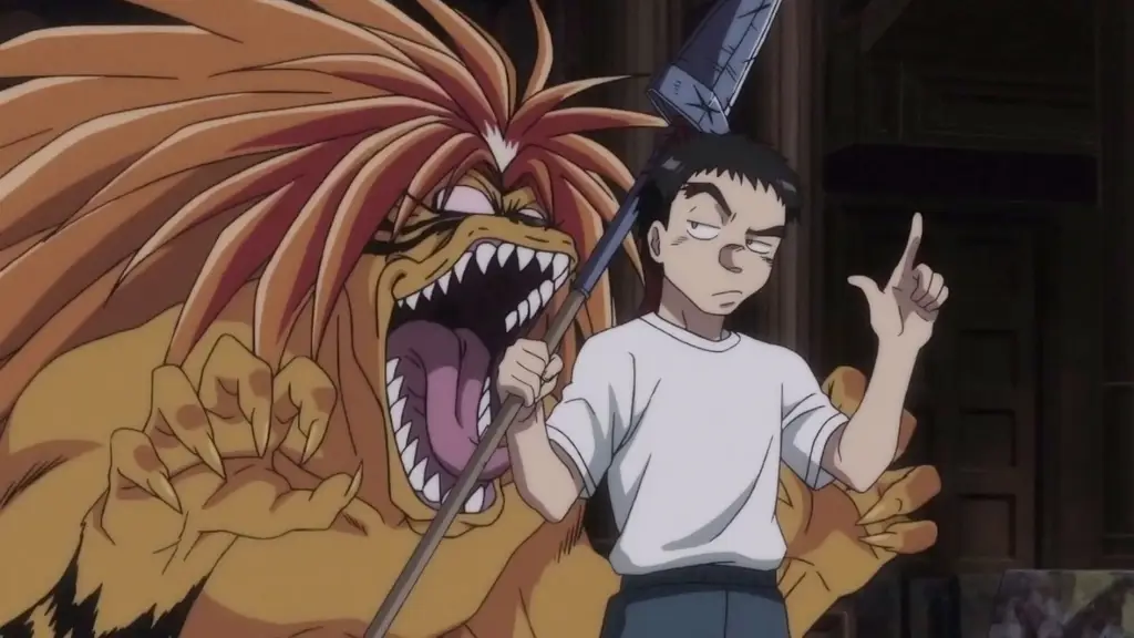 Berbagai jenis yokai dalam anime Ushiou to Tora