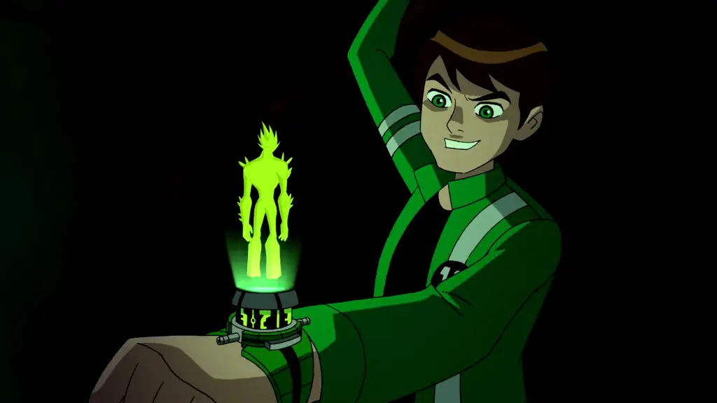 Gambar karakter-karakter Ben 10