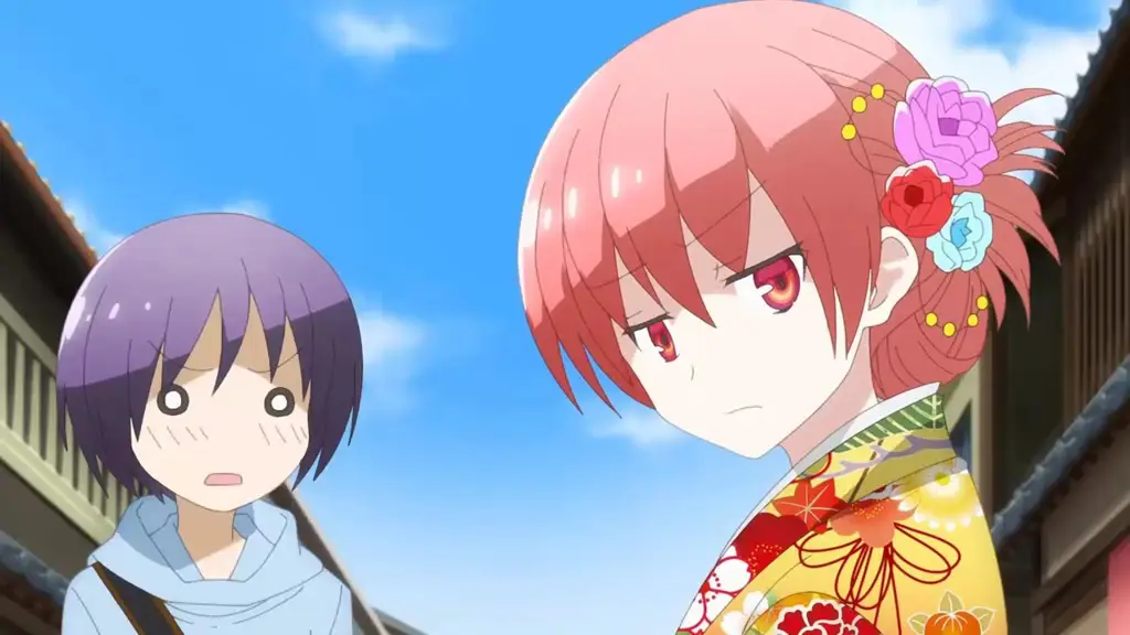Gambar berbagai anime komedi yang rilis tahun 2020