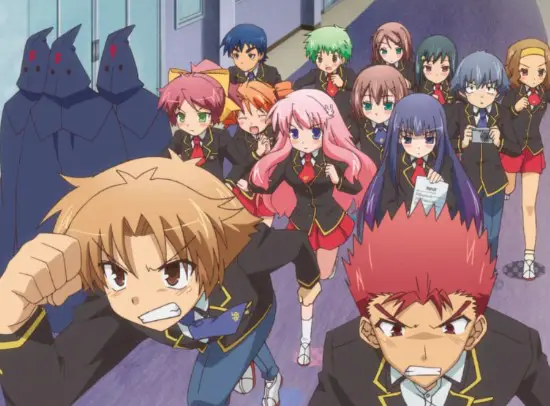 Gambar anime sekolah sihir terbaik