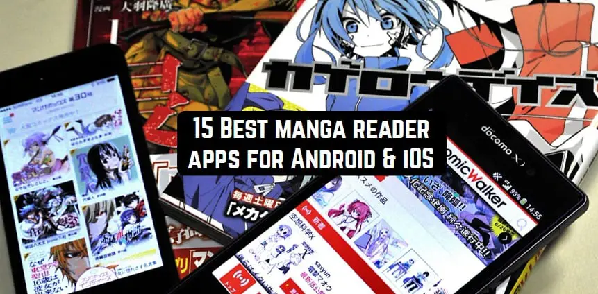 Aplikasi pembaca manga