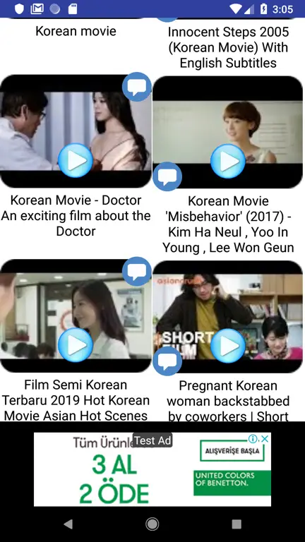 Aplikasi streaming drama Korea populer