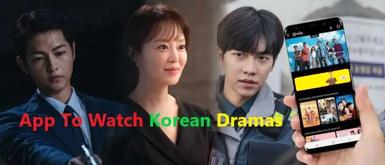 Aplikasi streaming drama Korea