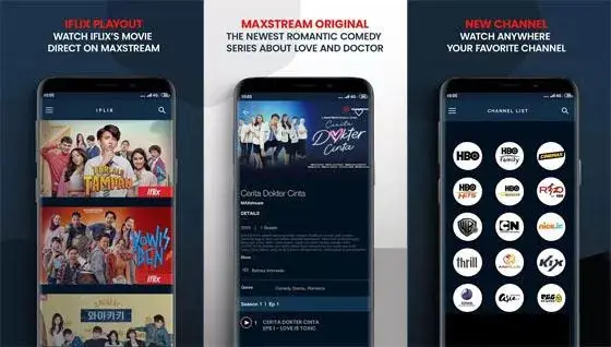 Aplikasi streaming drama Korea