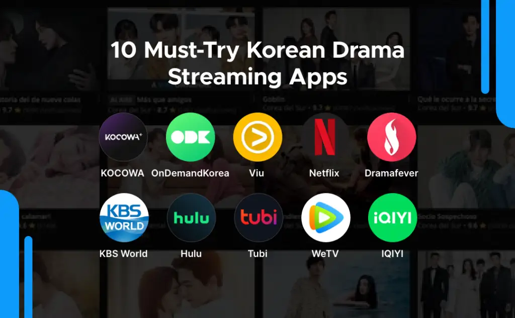 Aplikasi streaming drama Korea