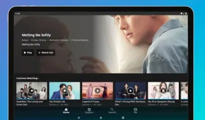 Aplikasi streaming drama Korea