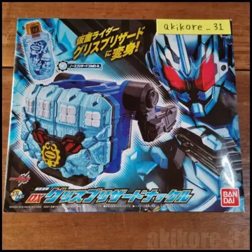 Transformasi Kamen Rider Build yang beragam