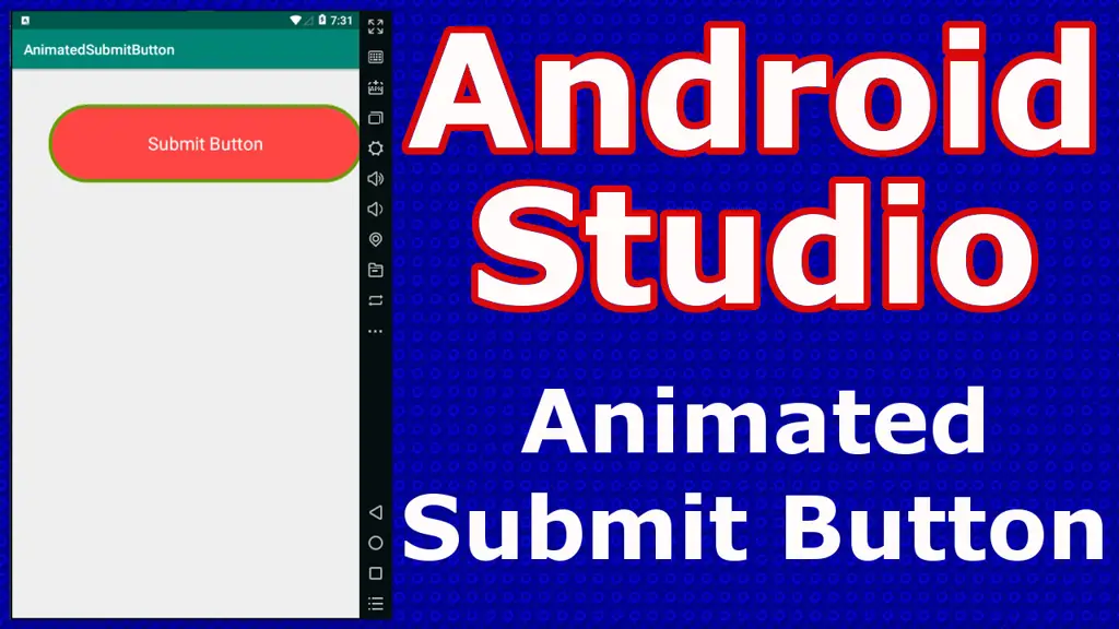 Contoh-contoh animasi di Android Studio