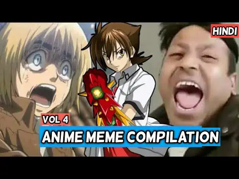 Kumpulan meme anime