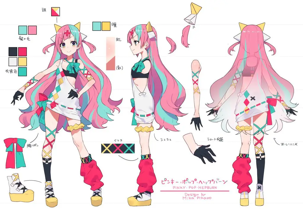 Berbagai Desain Karakter Anime yang Keren Gambar berbagai desain karakter anime yang tampan dan stylish