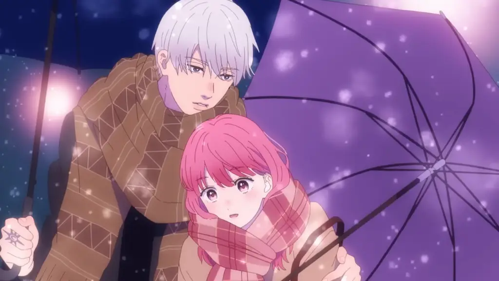 Berbagai Ekspresi Bucin dalam Anime Karakter anime menunjukkan rasa sayang yang berlebihan