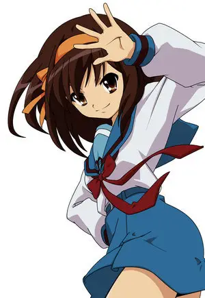 Gambar fanart Suzumiya Haruhi no