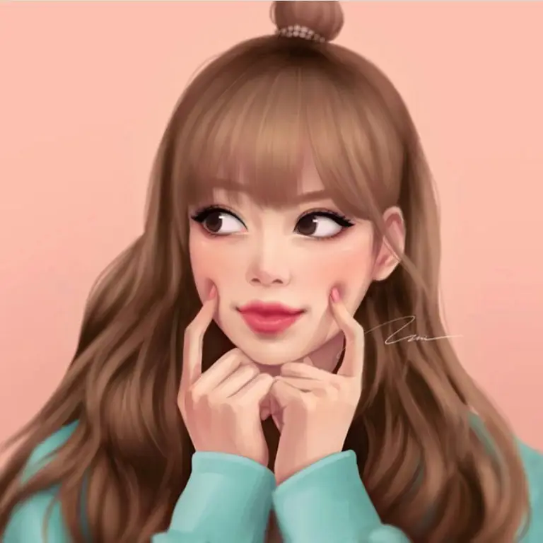 Gambar fanart anime Blackpink