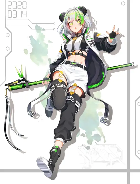 Berbagai gaya desain karakter dalam anime Ilustrasi desain karakter anime