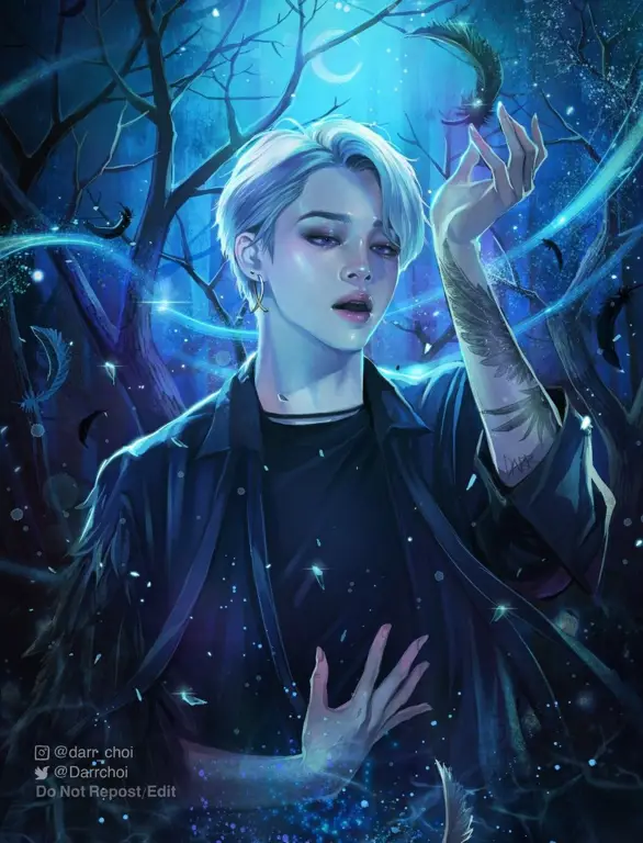 Gambar fanart anime Jimin