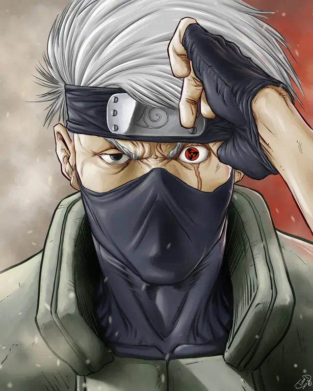 Gambar Fanart Kakashi Hatake