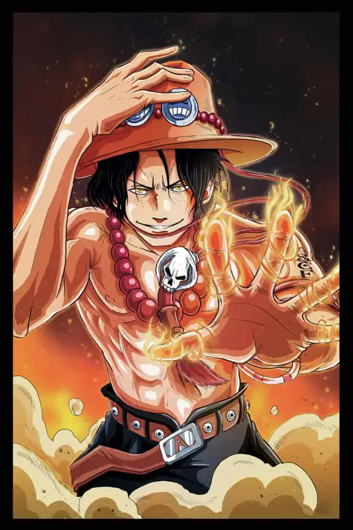 Kumpulan fanart One Piece dari berbagai seniman