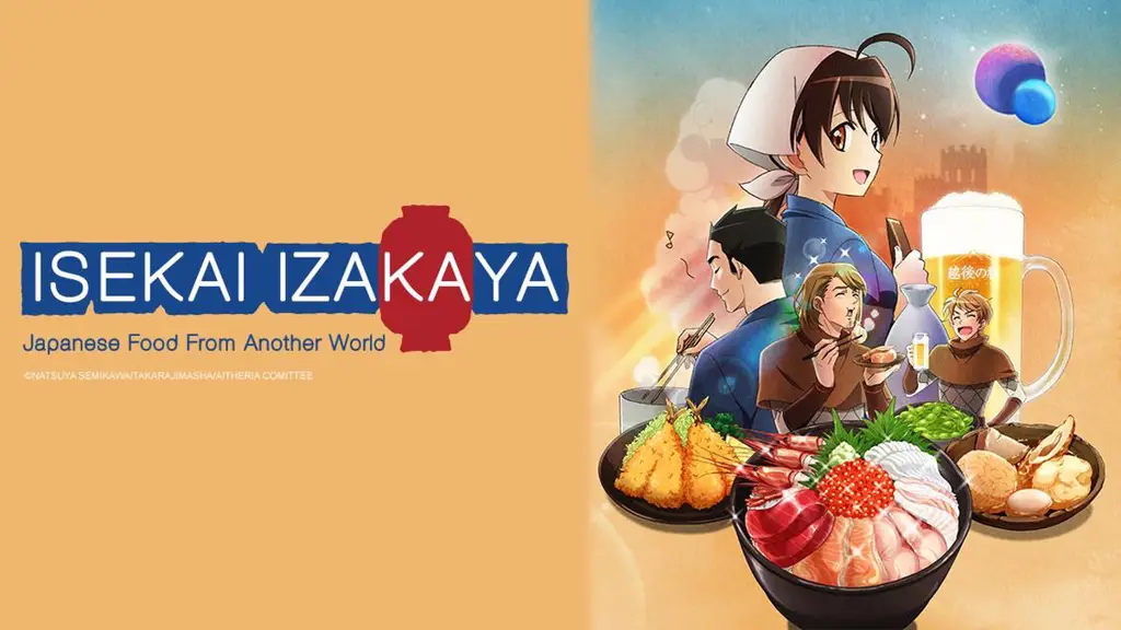 Berbagai hidangan lezat yang dibuat Mukoda Makanan lezat dari dunia isekai