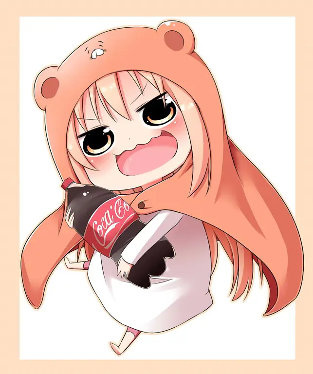 Gambar fanart Umaru Doma