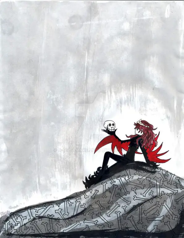 Berbagai interpretasi visual shinigami dalam manga Ilustrasi manga shinigami
