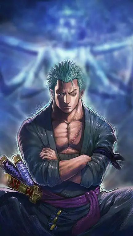 Gambar fanart Zoro dari berbagai seniman