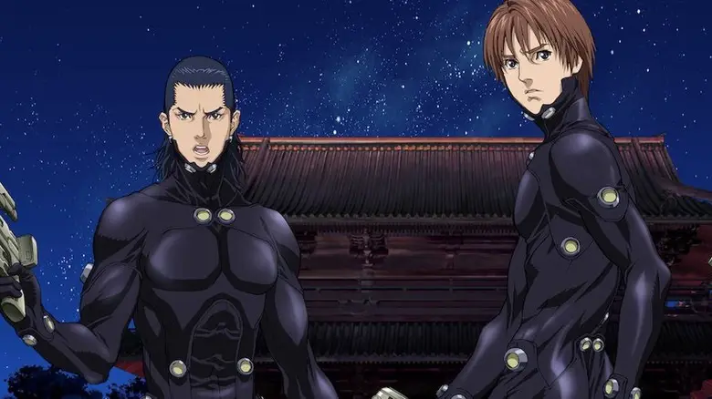 Makhluk-makhluk alien dalam anime Gantz