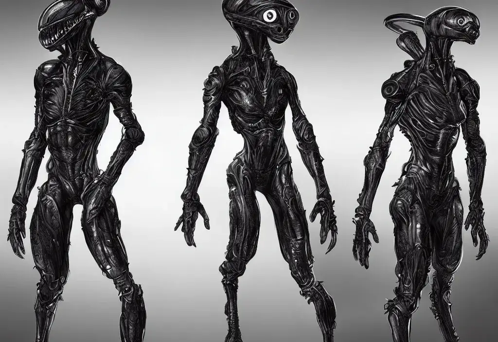 Karakter alien di manga Gantz