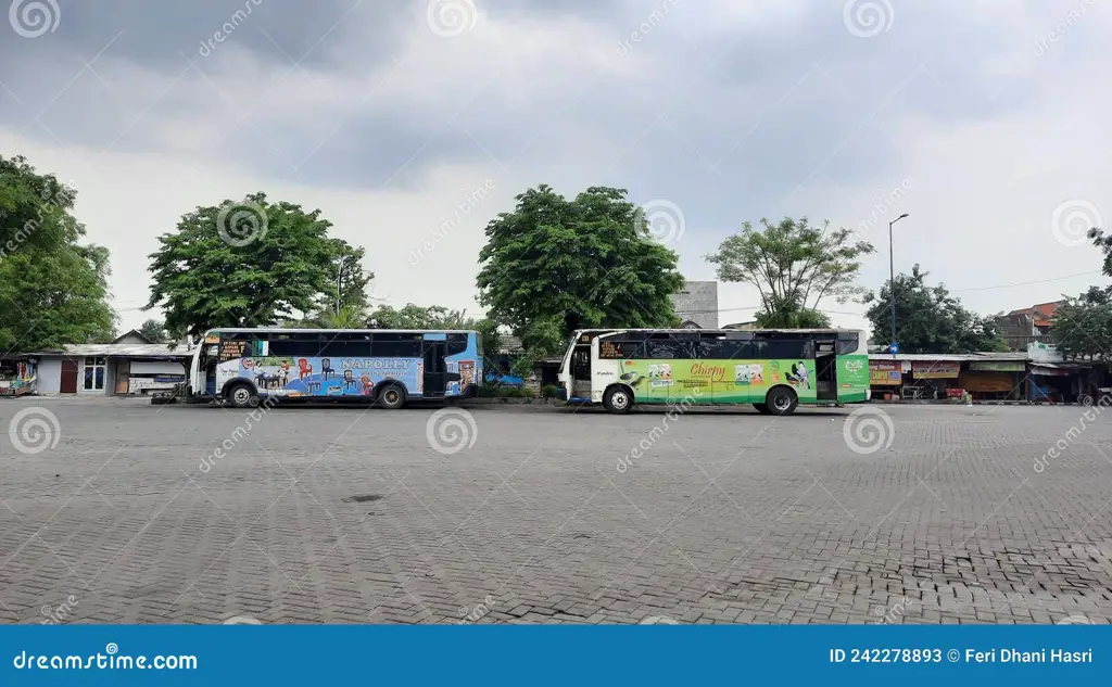 Terminal bus di Indonesia