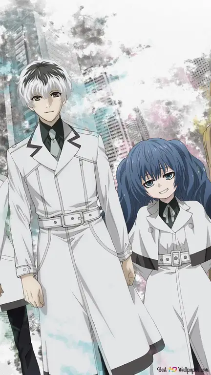 Berbagai Jenis Ghoul dalam Anime Tokyo Ghoul Gambar berbagai ghoul dari Tokyo Ghoul
